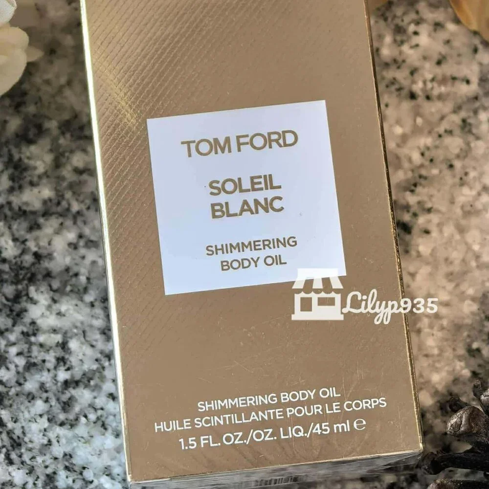 TOM FORD Soleil Blanc Shimmering Body Oil - NEW - Picture 5 of 5
